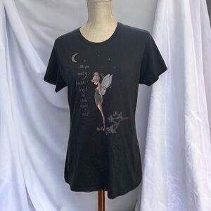 DISNEY Tinkerbell Tee‎ size Medium